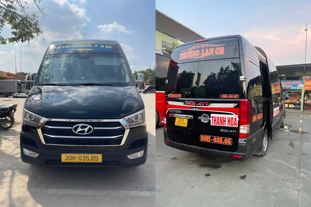 Nhà xe Thường Lan chuyên tuyến xe khách Thái Nguyên Thanh Hóa