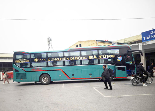 Xe giường nằm Hà Tùng Thiệu Hóa đi Giáp Bát từ 3-4 chuyến mỗi ngày