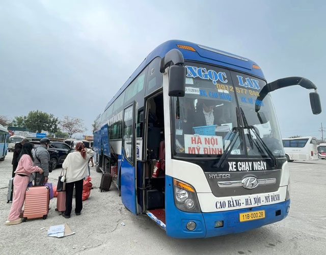 Nhà xe Lương Sùng hiện nay đã đổi tên thành nhà xe Ngọc Lan