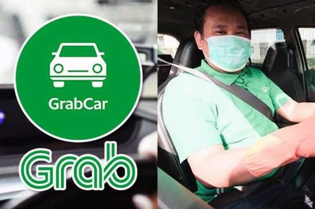 Grab taxi 4 chỗ