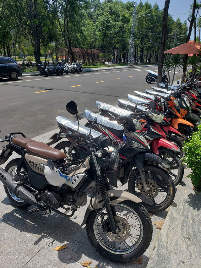 Thuê xe máy tại Quy Nhơn của FLC Sea Tower