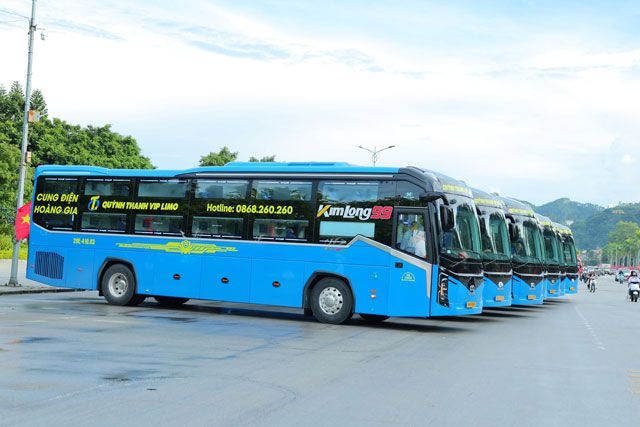 Nhà xe Quỳnh Thanh hiện đã đưa mẫu xe giường nằm Kimlong99 vào phục vụ nâng cấp trải nghiệm đi lại