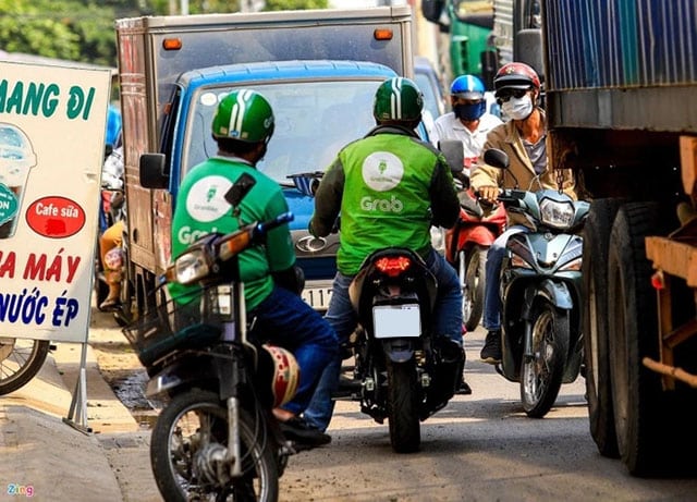 Grabbike tại Thành phố Hồ Chí Minh