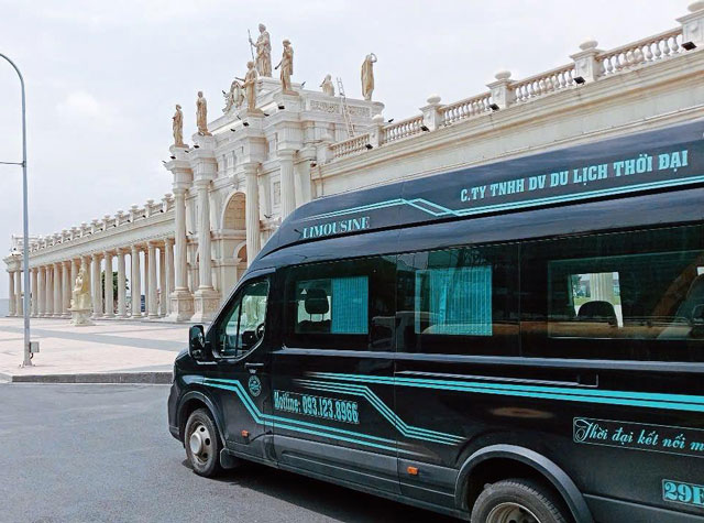 Nhà xe Thời Đại 4.0 Limousine có xe đi Tam Chúc từ Hà Nội mỗi ngày