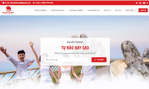Đại Việt Tourist biểu tượng của chất lượng, dẫn đầu ngành du lịch Đà Nẵng