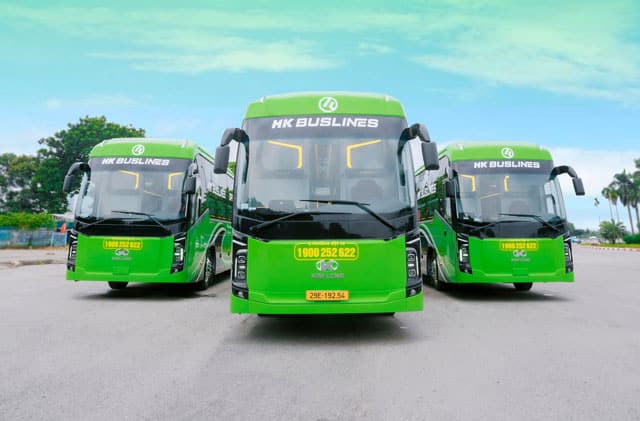 HK Bus Line chuyên đưa đốn khách du lịch đi tour đường dài