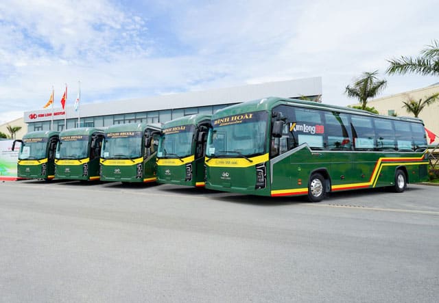 Xe giường nằm bình Hoài chuyên tuyến xe khách Hà Nội Hội An
