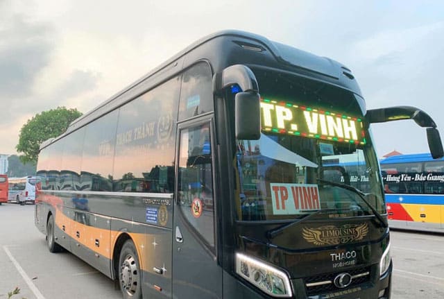 Nhà xe Thạch Thành Thanh Hóa đi Lạng Sơn và Sài Gòn