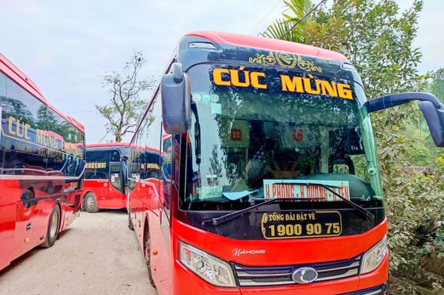Nhà xe Cúc Mừng Nghệ An đi Thanh Hóa, Hà Nội, Lạng Sơn