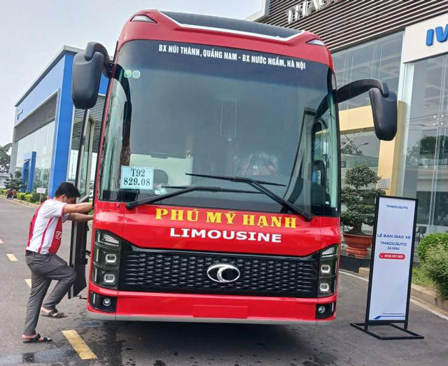 Nhà xe Phú Mỹ Hạnh có lộ trình dài, nhiều điểm lên xuống