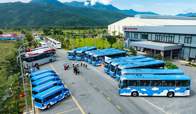 Nhà xe Tân Quang Dũng Express đi Bắc Nam kết nối Hà Nội tới Đà Nẵng, TP HCM