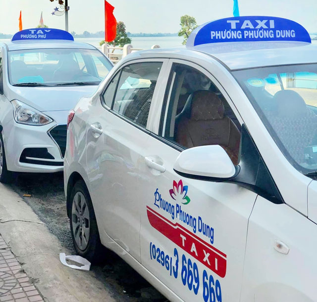 Taxi Phương Dung ở Tân Châu, An Giang