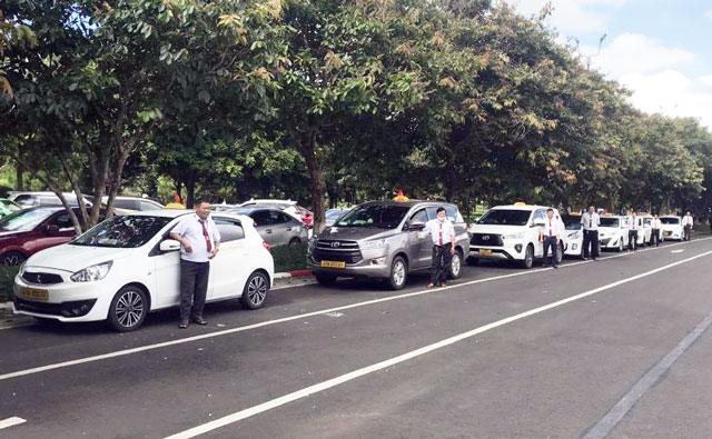 Taxi Tân Châu luôn sẵn sàng đưa đón khách đi sân bay Cần Thơ
