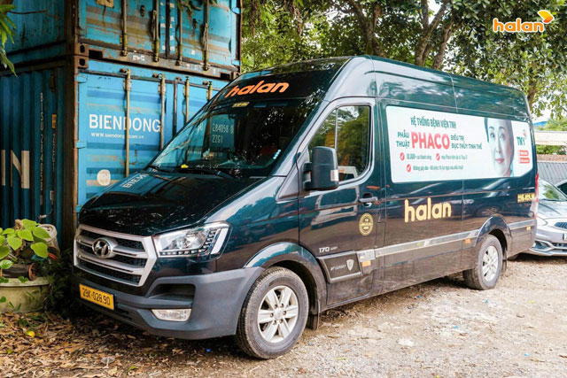 Nhà xe Hà Lan chuyên tuyến xe khách Hà Nội Thái Nguyên