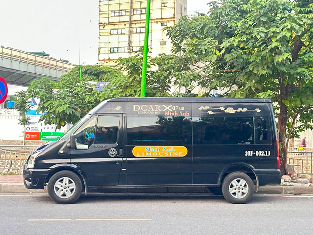 Minh Anh limousine Hà Nội Thái Nguyên