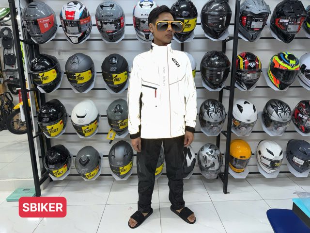 Áo mưa givi phản quang