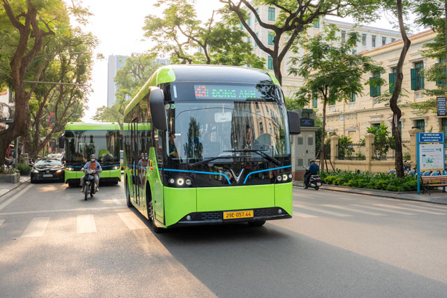 Tuyến xe bus 43 Kim Mã - Đông Anh