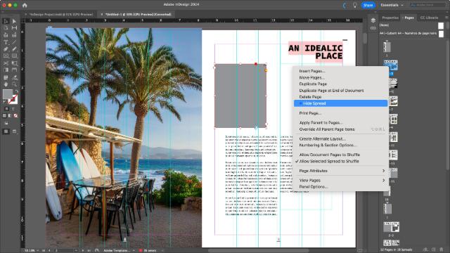 Tính năng của Adobe InDesign 2024