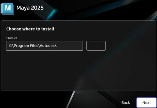 Hoàn tất cài đặt Maya 2025