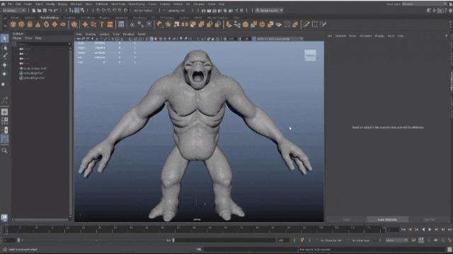 Phần mềm Autodesk Maya 2024 tạo hình nhanh chóng, mượt mà