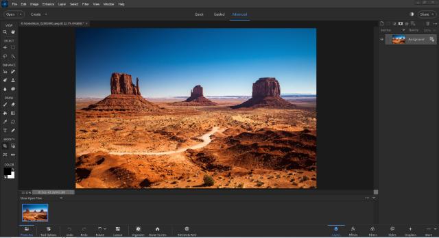 Adobe Photoshop 2024 cho phép bạn thêm, thay đổi hoặc xóa chi tiết trong ảnh mượt mà
