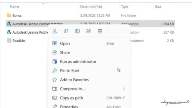 Mở Inventor 2024 sau khi cài đặt hoàn tất.