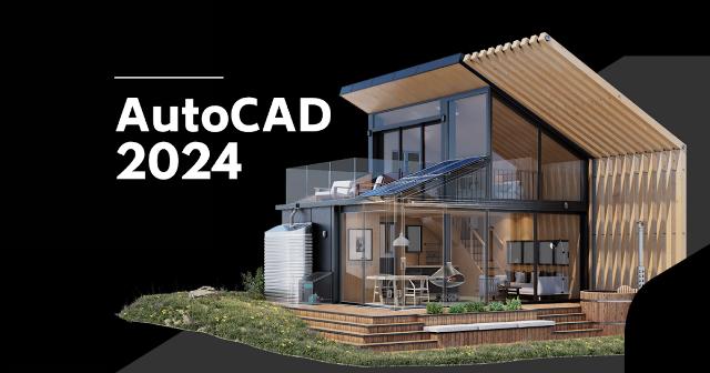Giới thiệu phần mềm AutoCAD 2024