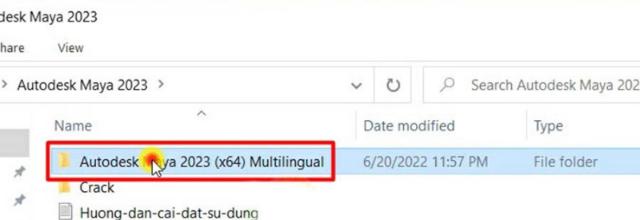 Download Maya 2023 Full Crack 8
