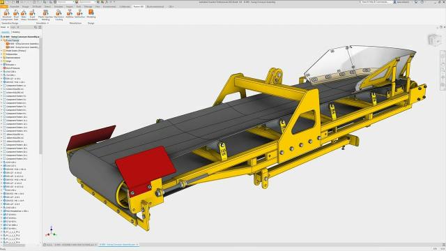 Inventor 2023 cho phép trao đổi dữ liệu một chạm với Revit