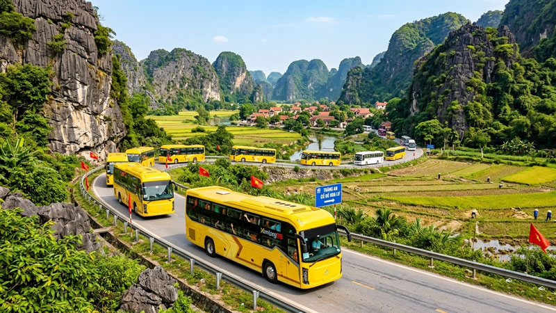 Đi xe khách an toàn, tiết kiệm với Danh Bạ Nhà Xe