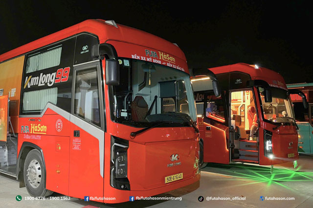 Nhà xe Futa Hà Sơn xe giường nằm giá rẻ, chất lượng cao và nhiều tuyến đường liên tỉnh