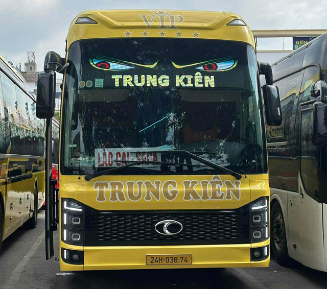 Nhà xe Trung Kiên từ Thái Nguyên đi Sapa 6 chuyến trong ngày