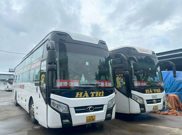 Xe giường nằm Hà Thì Thái Bình đi Lạng Sơn, Cao Bằng