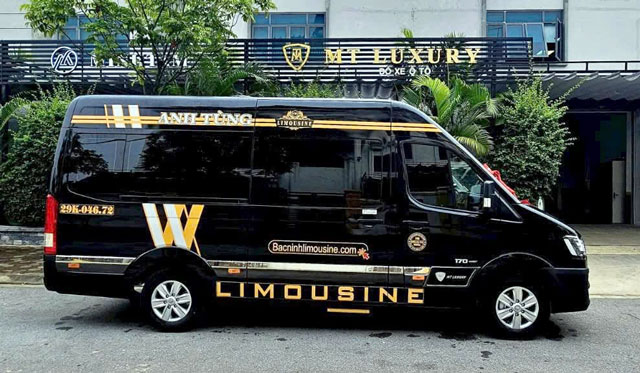 Nhà xe Anh Tùng Limousine chạy tuyến xe khách Hải Dương Hạ Long