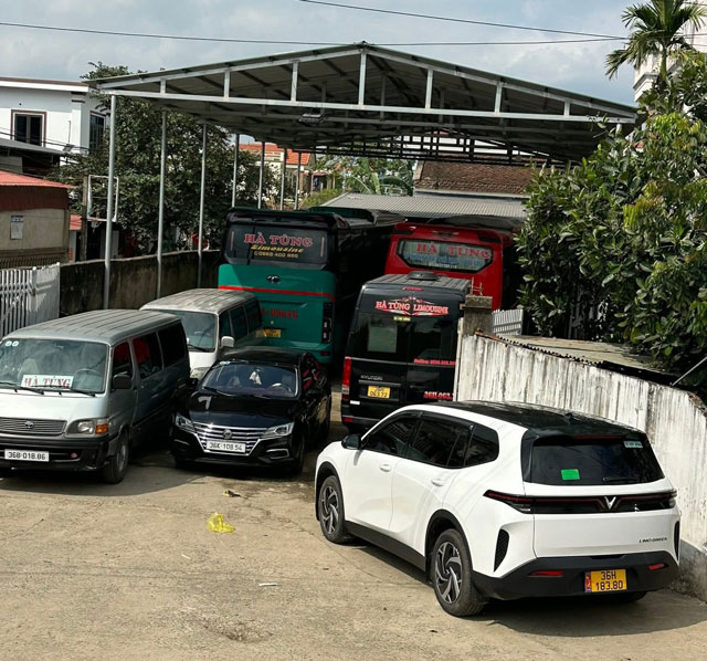 Các loại xe của nhà xe Hà Tùng Thiệu Hóa
