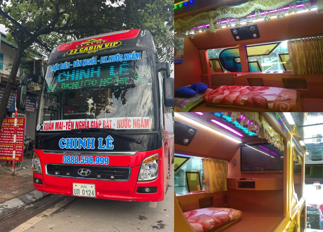 Xe Chinh Lê Hà Nội đi Điện Biên - Lào