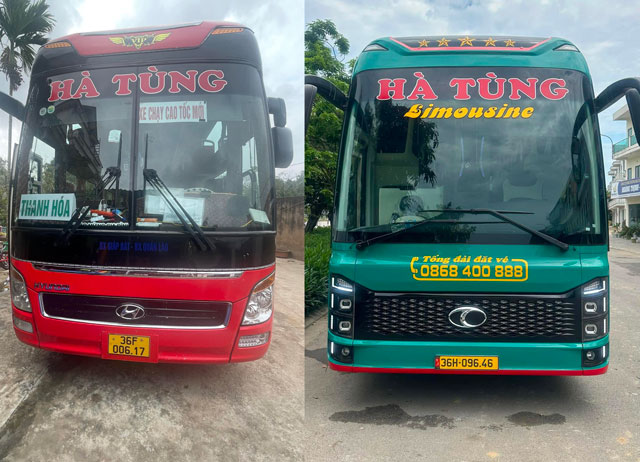 Nhà xe Hà Tùng Thanh Hóa đi Giáp Bát, Mỹ Đình