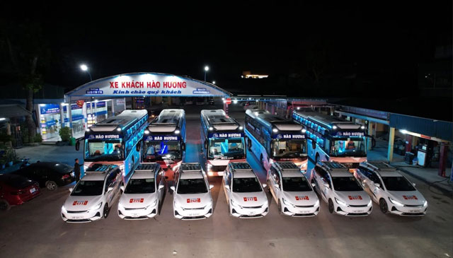 Bến xe khách Hào Hương của nhà xe Hào Hương tại Triệu Sơn Thanh Hóa