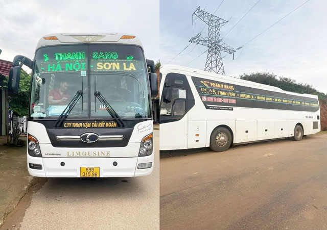 Nhà xe Thanh Sang Than Uyên kết nối Lai Châu, Mường La với Hưng Yên, Hải Phòng
