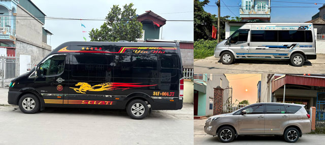 Nhà xe Yến Nhi có xe 7 chỗ đưa đón khách tận nơi tại Hải Dương