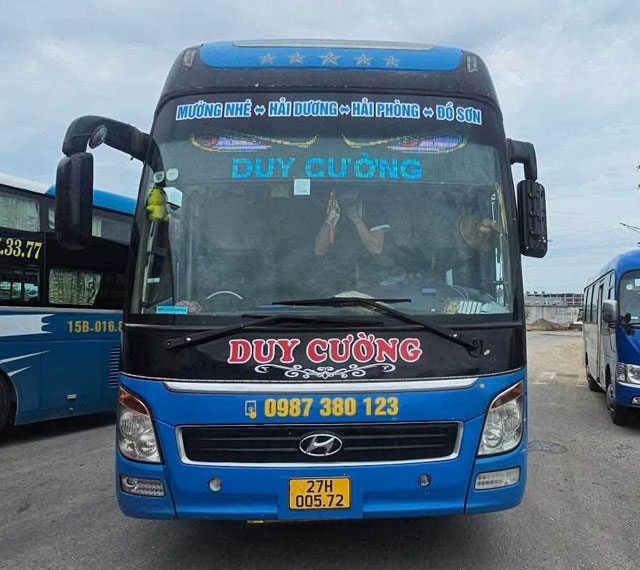 Xe giường nằm Duy Cường Lai Châu đi Hải Phòng
