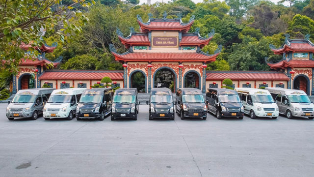 Xe limousine Tùng Tuấn chuyên xe khách, xe hợp đồng du lịch