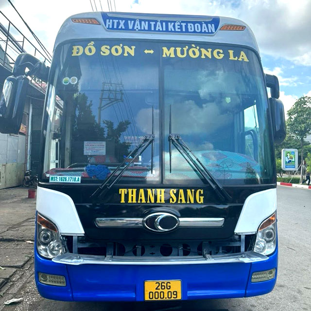 Nhà xe Thanh Sang Lai Châu Hải Phòng nằm trong hợp tác xã vận tải Kế Đoàn