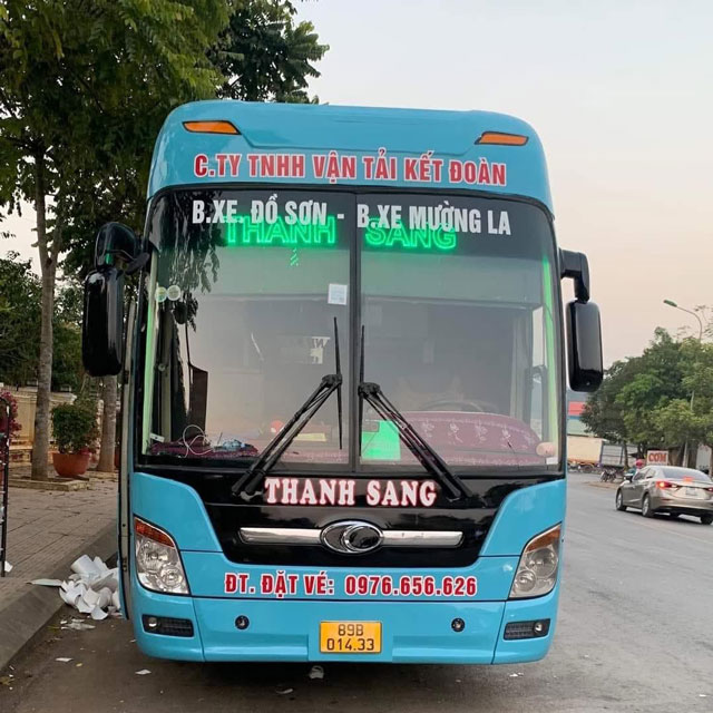 Xe giường nằm giá rẻ Thanh Sang Lai Châu đi Hưng Yên