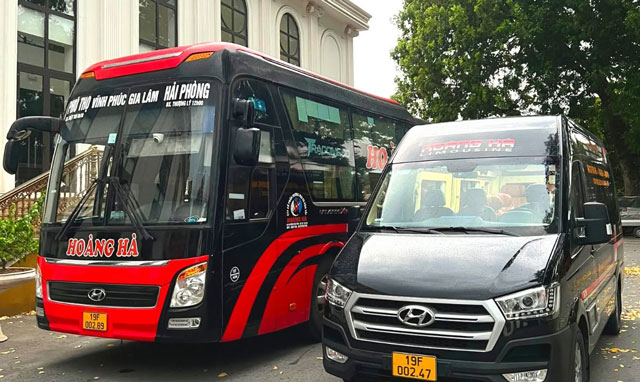 Nhà xe Hoàng Hà Phú Thọ có xe đi Quảng Ninh 1 chuyến mỗi ngày